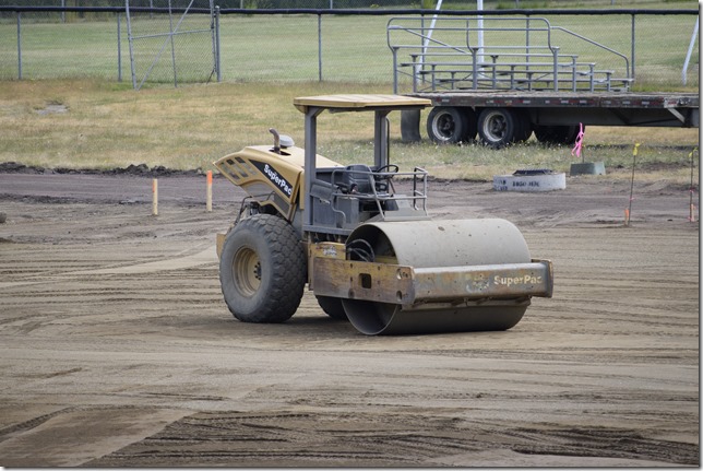 construction,dump truck,time lapse,machinery,19 wing,sports field,CFB Comox