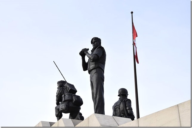 Ontario,Ottawa,Reconciliation The Peacekeeping Monument,Jack Harman,Canadian Armed Forces