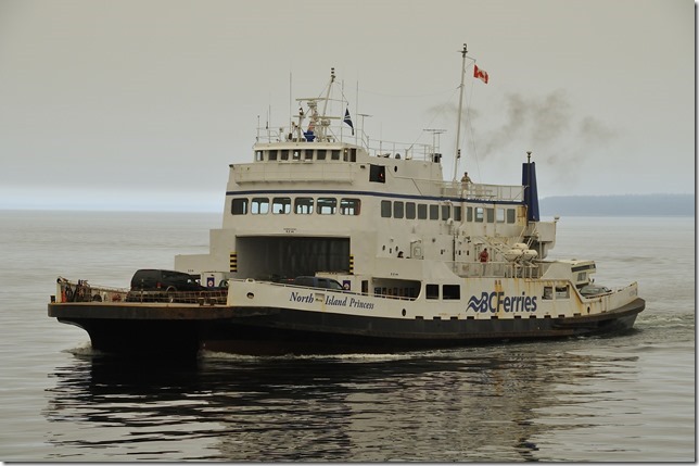 North Island Princess,BC Ferries Westview terminal,Powell River,ships,ferries