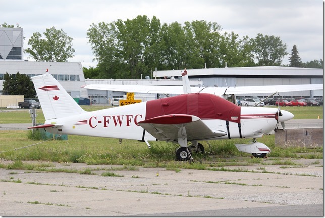 Ontario,Ottawa,airport,air planes,YRO,Ottawa/Rockcliffe Airport,C-FWFC,1967 Cessna 172H