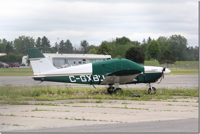 Ontario,Ottawa,airport,air planes,YRO,Ottawa/Rockcliffe Airport,C-GXBU,1965 Piper PA-28-180