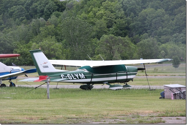 Ontario,Ottawa,airport,air planes,YRO,Ottawa/Rockcliffe Airport,C-GLYM,1968 Cessna 177 