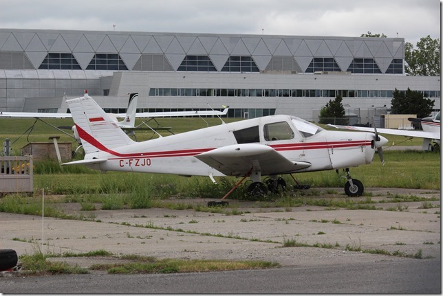 Ontario,Ottawa,airport,air planes,YRO,Ottawa/Rockcliffe Airport,C-FZJO,1971 Piper PA-28-140