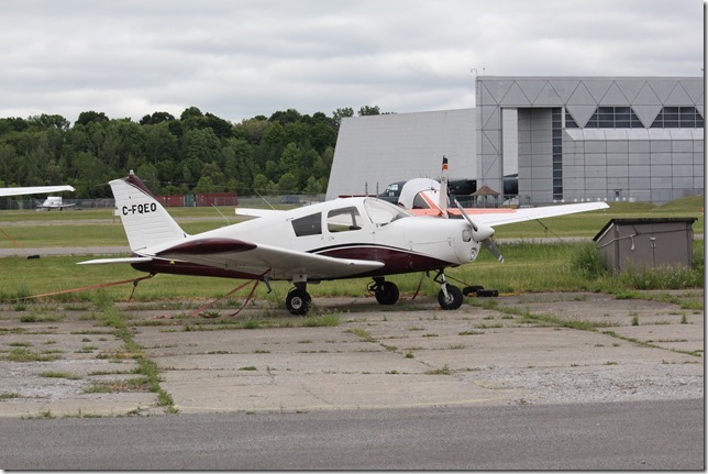 Ontario,Ottawa,airport,air planes,YRO,Ottawa/Rockcliffe Airport,C-FQEO,1969 Piper PA-28-140