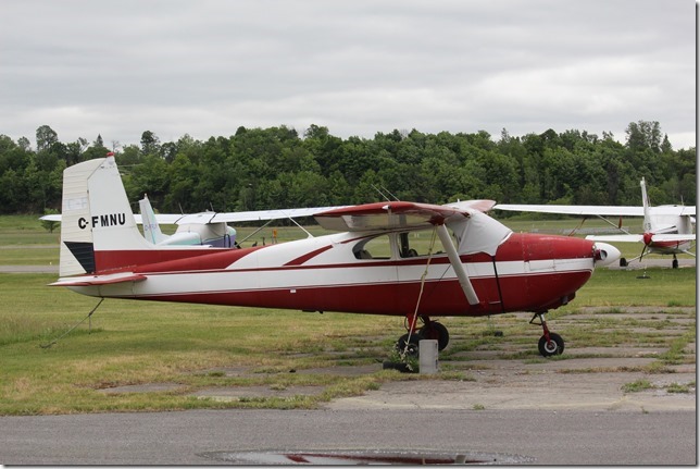 Ontario,Ottawa,airport,air planes,YRO,Ottawa/Rockcliffe Airport,C-FMNU,1946 Cessna 182A 