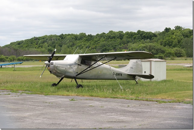 Ontario,Ottawa,airport,air planes,YRO,Ottawa/Rockcliffe Airport,C-GHFK,1948 Cessna 170 