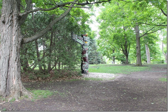 Rideau Hall,Governor General,Mungo Martin,Totem pole