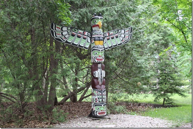 Rideau Hall,Governor General,Mungo Martin,Totem pole