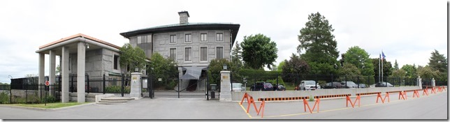 Ottawa, French Embassy,42 Sussex Drive