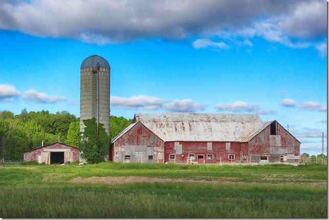 Ontario,barns