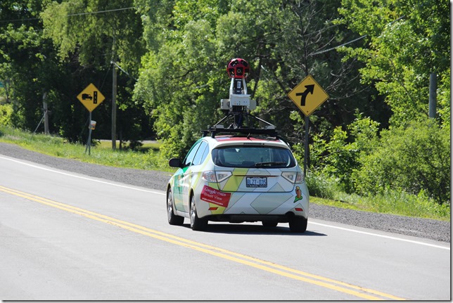 Google Street View car,Ontario