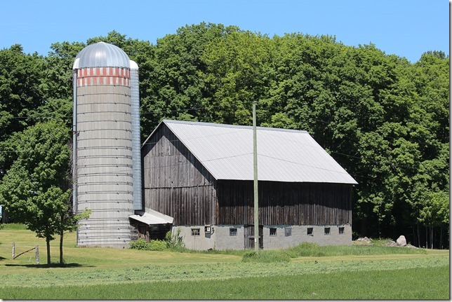 Ontario,barns,silo,farming