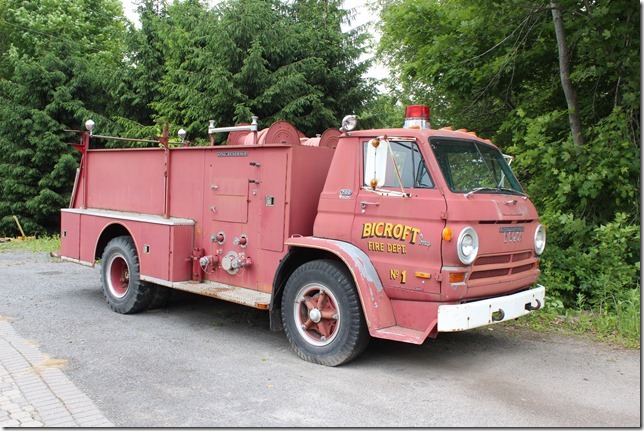 Bicroft Township,fire engine,fire department,fire truck,Ontario,Bicroft Fire Department No. 1,King Seagrave