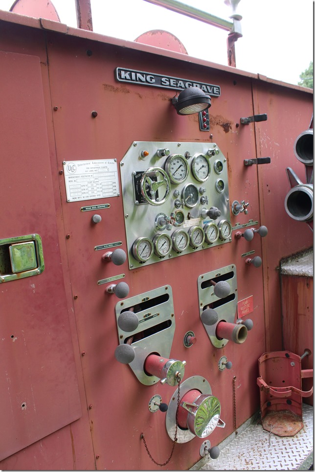 Bicroft Township,fire engine,fire department,fire truck,Ontario,Bicroft Fire Department No. 1,King Seagrave
