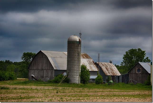 Quebec,barns,farming,silo
