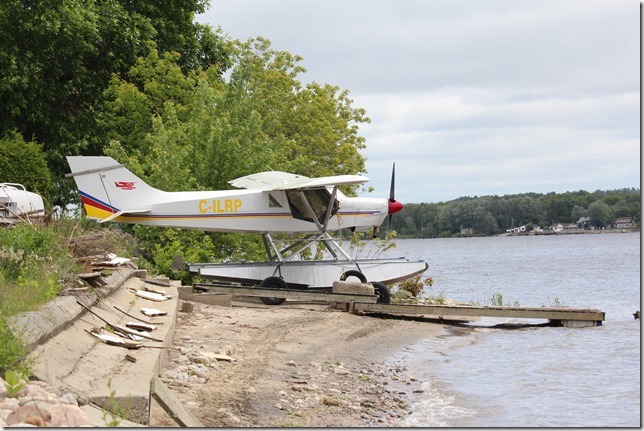 air planes,Ottawa River,Masson Quebec,float plane,air plane,C-ILRP,1991 Krate,Centre de Pilotage H.G. 10-13 Krate 