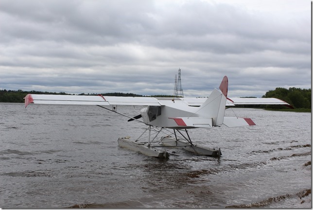 air planes,Ottawa River,Quebec,float plane,air plane,1996 Pathfinder,C-FWVD