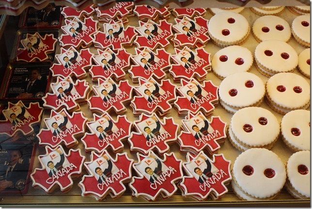 Ottawa,ByWard Market,Justin Trudea,Prime Minister of Canada,cookies