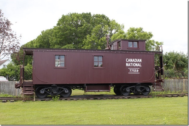 CN,caboose,Canadian National,Cumberland Heritage Village Museum,rail,Ontario,Ottawa,CN 77559,Grand Trunk Railway