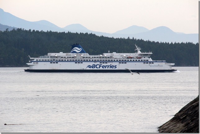 BC Ferries,Spirit of British Columbia,Gulf Islands,ferries,ocean