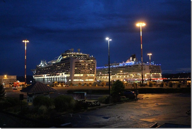 Victoria,Dallas Road,Ogden Point Breakwater,Victoria Cruise Ship Terminal,ships,cruise ship terminal,Ruby Princess,Norwegian Pearl