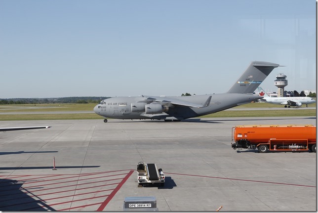 airplane,jet,Dover AFB,Ottawa Airport,YOW,C-GARG,Air Canada,U.S. Air Force,Airbus A319-114,Lockheed Martin  C-17 Globemaster III airplane,jet,Dover AFB,Ottawa Airport,YOW,C-GARG,Air Canada,U.S. Air Force,Airbus A319-114,Boeing C-17 Globemaster III