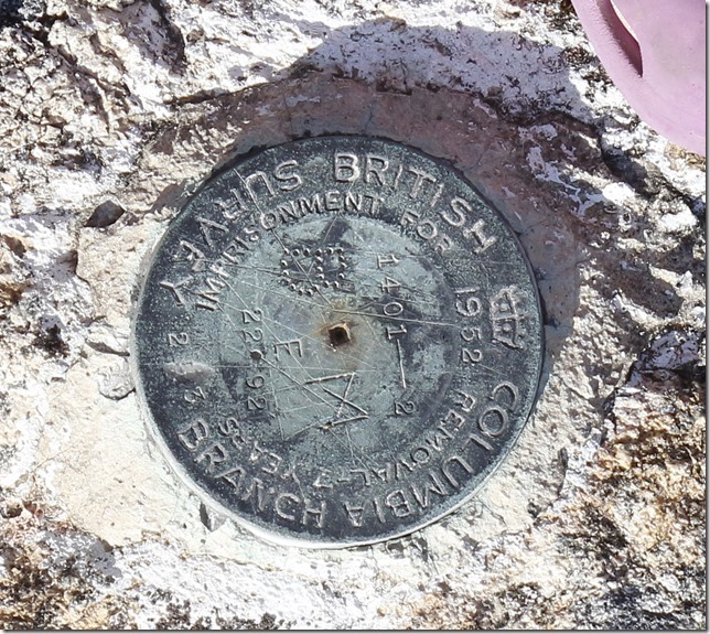McLoughlin Point,Department Of National Defence ,geodetic survey marker,geodetic datum,Esquimalt