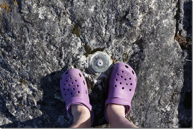 McLoughlin Point,Department Of National Defence ,geodetic survey marker,geodetic datum,Esquimalt