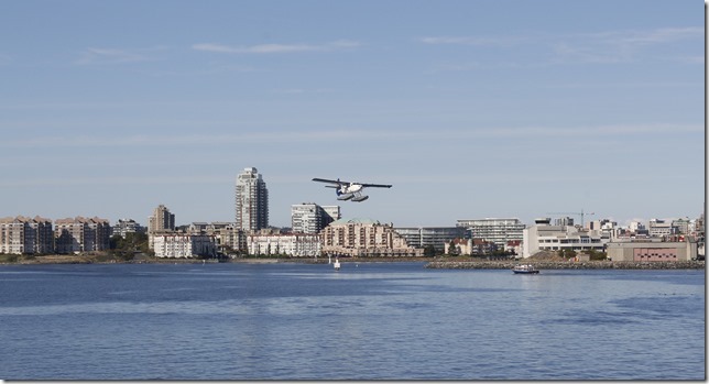 Harbour Air,DHC-3,Victora,sea plane,float plane,MV Coho