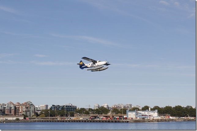 Harbour Air,DHC-3,Victora,sea plane,float plane,MV Coho
