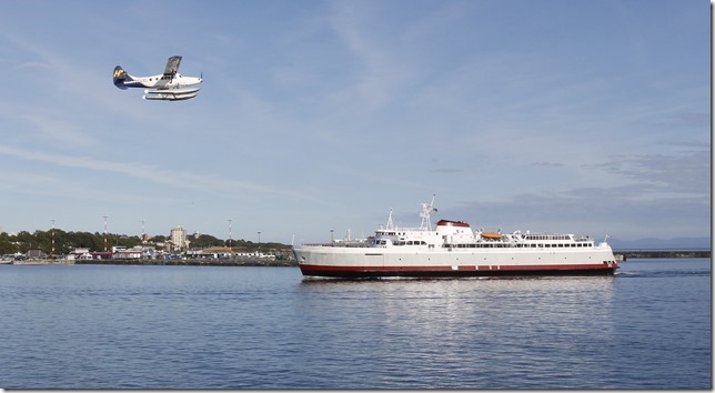 Harbour Air,DHC-3,Victora,sea plane,float plane,MV Coho