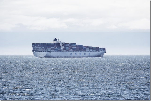 ships,ocean,Juan de Fuca Strait.container ship,Cosco Tianjin ships,ocean,Juan de Fuca Strait.container ship,Cosco Tianjin