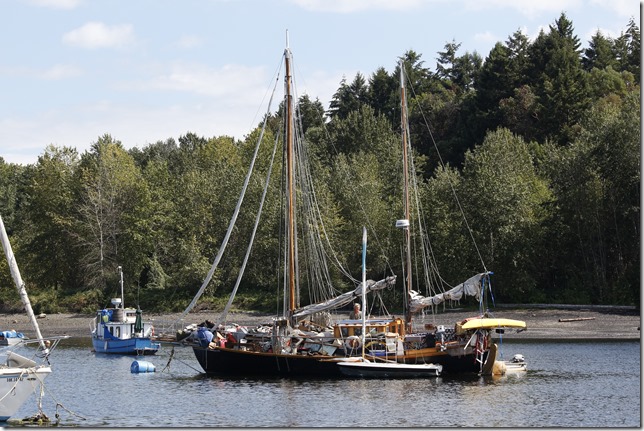 Ladysmith,ocean,ships,Highway 1,Ladysmith Community Marina