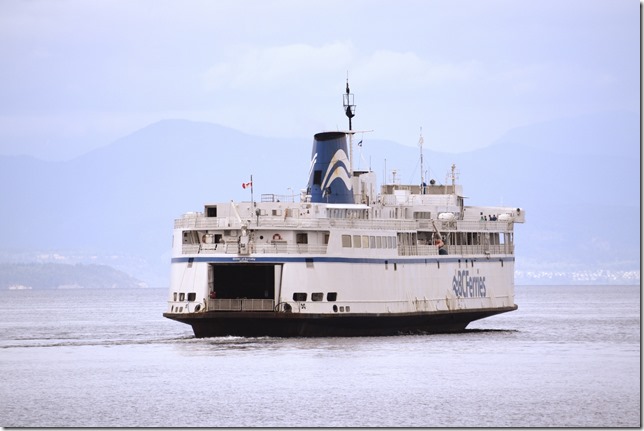 BC Ferries,Queen of Burnaby,Little River,ocean,Georgia Strait,ships