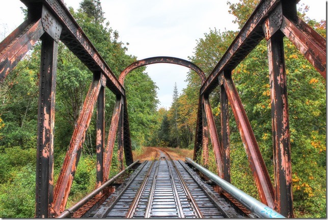 E&N, rail, rail road, rail way,Vancouver Island,bridge