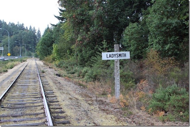 E&N, rail, rail road, rail way,Vancouver Island,Ladysmith