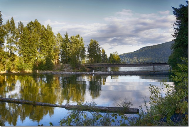Comox Lake Logging Road bridge,Comox Lake,bridge