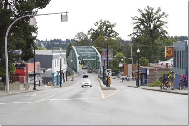 Courtenay River,Courtenay,bridges