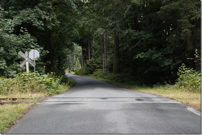 E&N, rail, rail road, rail way,Vancouver Island,Rosewell Creek,bridge,HIghway 19 A