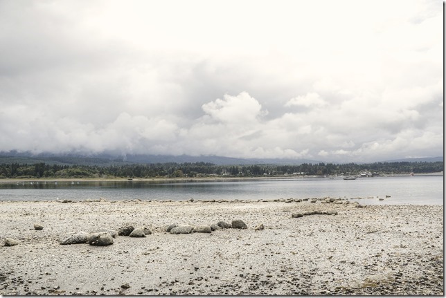 Ship&rsquo;s Point,Fanny Bay,ships,ocean,beach,Baynes Sound,Denman Island,Gulf Islands