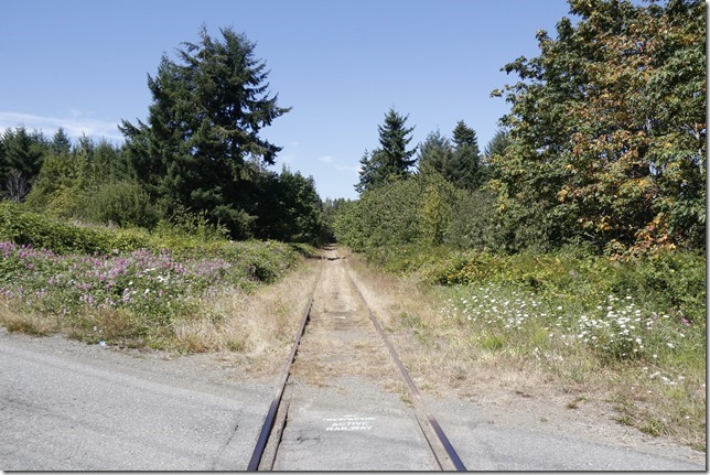 E&N, rail, rail road, rail way,Vancouver Island,Union Bay