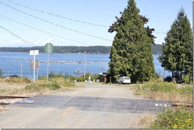 E&N, rail, rail road, rail way,Vancouver Island,Fanny Bay