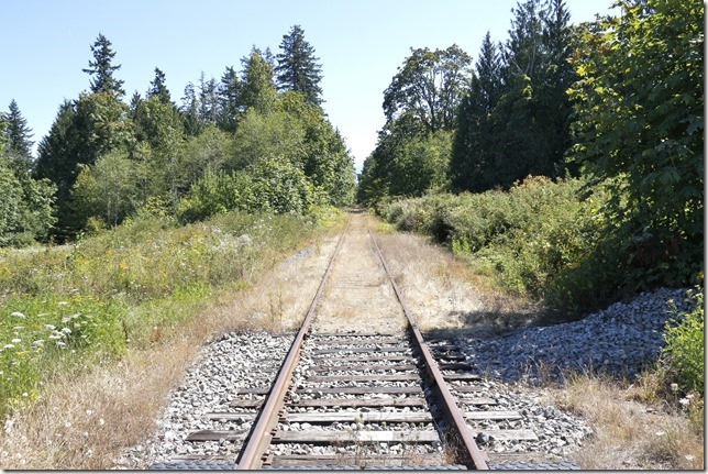 E&N, rail, rail road, rail way,Vancouver Island,Fanny Bay