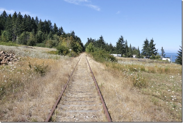 E&N, rail, rail road, rail way,Vancouver Island,Fanny Bay