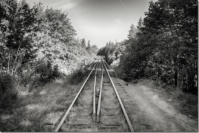 E&N, rail, rail road, rail way,Vancouver Island,bridge,French Creek