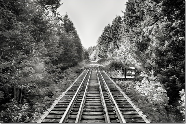 E&N, rail, rail road, rail way,Vancouver Island,bridge,French Creek