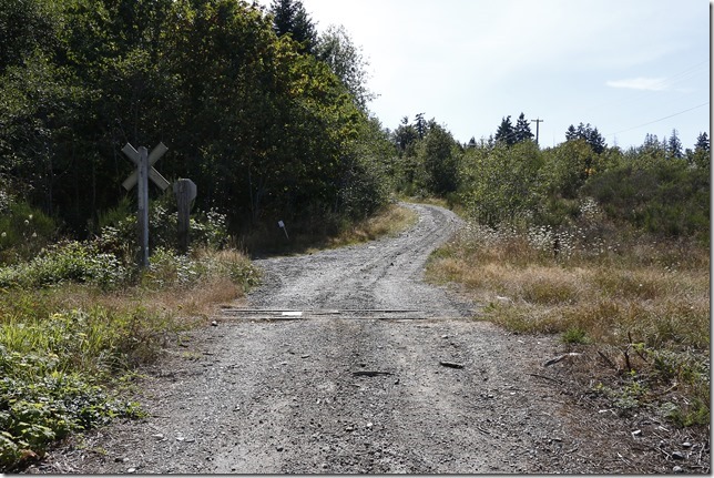 E&N, rail, rail road, rail way,Vancouver Island,Buckley Bay