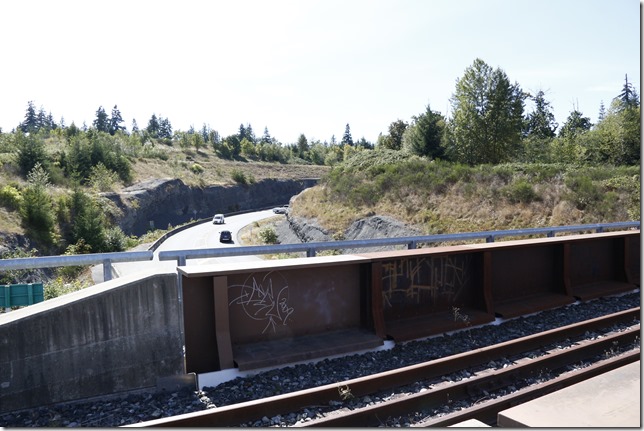 E&N, rail, rail road, rail way,Vancouver Island,Buckley Bay