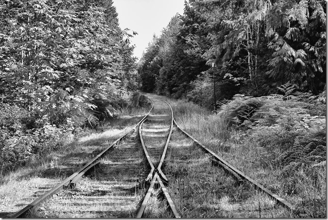 E&N, rail, rail road, rail way,Vancouver Island,Buckley Bay