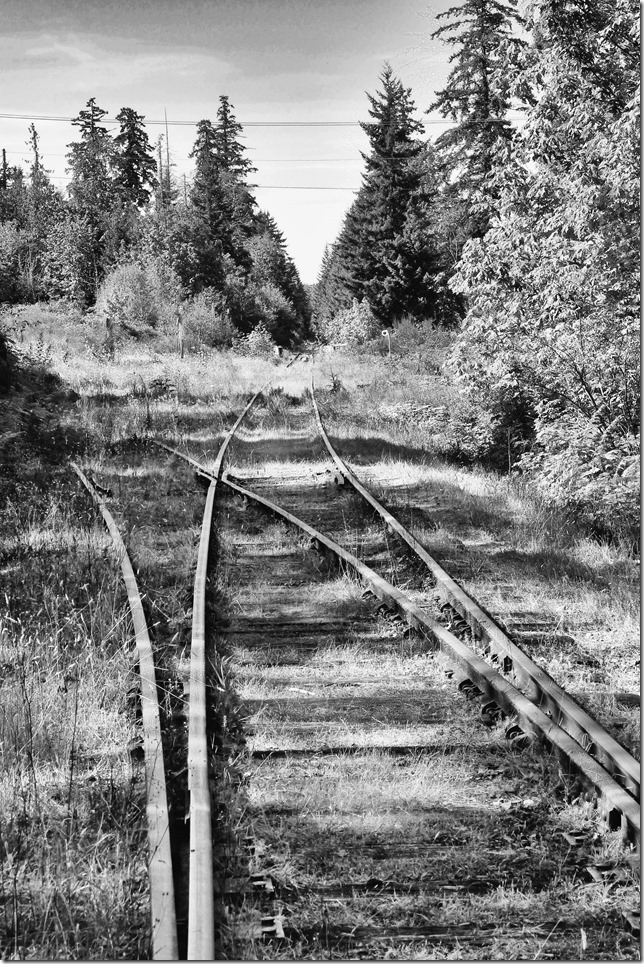 E&N, rail, rail road, rail way,Vancouver Island,Buckley Bay